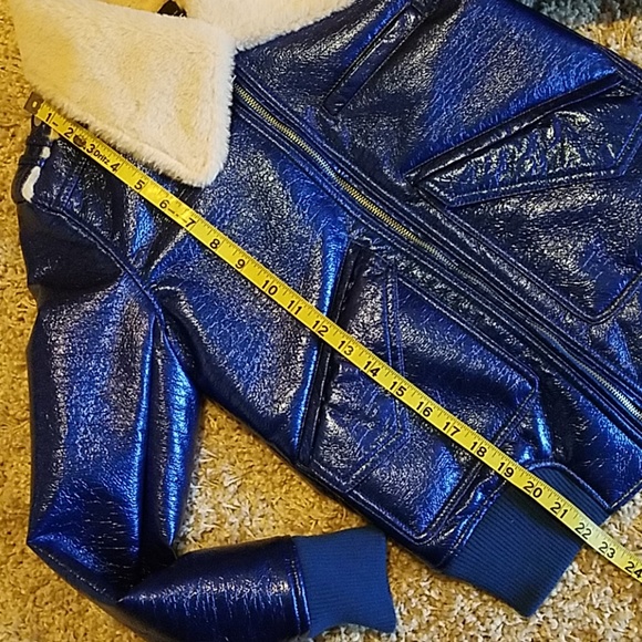 Blue Bomber Jacket - Picture 8 of 8